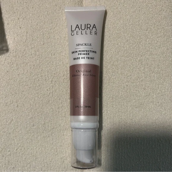 Laura Geller Spackle Skin Perfecting Primer - original ethereal rose glow - Picture 5 of 6